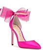 Jessica Simpson Phindies Oversized Tulle Bow Dress Pumps | Dillard's