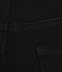 Color:Black - Image 4 - Plus Size Mika Best Friend Slouchy Skinny Jeans