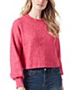 Color:Desert Rose - Image 1 - Portia Cropped Sweater