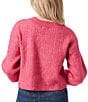 Color:Desert Rose - Image 2 - Portia Cropped Sweater