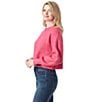 Color:Desert Rose - Image 3 - Portia Cropped Sweater