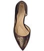 Jessica Simpson Prizma Embossed Ombre d'Orsay Pumps - Image 5
