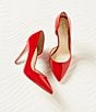 Color:Red Muse - Image 5 - Prizma Patent d'Orsay Pumps