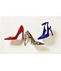 Color:Red Muse - Image 6 - Prizma Patent d'Orsay Pumps