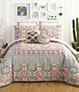 Jessica Simpson Puebla Floral Medallion Tile Comforter Mini Set | Dillards