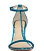 Color:Amalfi Blue - Image 6 - Qiven Chain T-Strap Dress Sandals