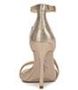 Jessica Simpson Rayli Metallic Ankle Wrap Stiletto Dress Sandals - Image 3