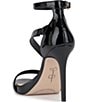 Jessica Simpson Rayli Patent Ankle Wrap Stiletto Dress Sandals - Image 4