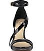 Jessica Simpson Rayli Patent Ankle Wrap Stiletto Dress Sandals - Image 5
