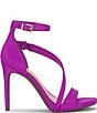 Jessica Simpson Rayli Satin Ankle Wrap Stiletto Dress Sandals - Image 2