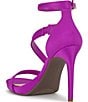 Jessica Simpson Rayli Satin Ankle Wrap Stiletto Dress Sandals - Image 6