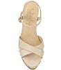 Jessica Simpson Samintia Leather Studded Platform Sandals - Image 5