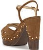 Jessica Simpson Samintia Suede Studded Platform Sandals - Image 4