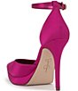 Jessica Simpson Sendia Satin Ankle Strap Platform Pumps - Image 4