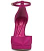 Jessica Simpson Sendia Satin Ankle Strap Platform Pumps - Image 6
