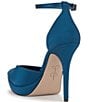Jessica Simpson Sendia Satin Ankle Strap Platform Pumps - Image 5