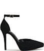 Jessica Simpson Sendia Suede Ankle Strap Platform Pumps - Image 2