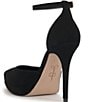 Jessica Simpson Sendia Suede Ankle Strap Platform Pumps - Image 4