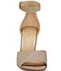 Color:Champagne - Image 5 - Sherron Ankle Strap Block Heel Sandals