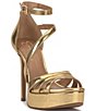 Jessica Simpson Shyremin Ankle Strap Platform Sandals - Image 1