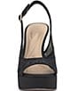 Jessica Simpson Sibilla Lace Slingback Peep Toe Platform Pumps - Image 5