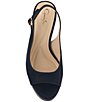 Jessica Simpson Sibilla Sateen Slingback Peep Toe Platform Pumps - Image 6