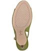Jessica Simpson Sibilla Satin Slingback Peep Toe Platform Pumps - Image 6