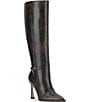 Jessica Simpson Soavel Distressed Leather Tall Boots - Image 1