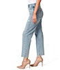 Color:The Streets - Image 2 - Spotlight High-Rise Destructed Detail Straight-Leg Jeans