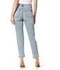 Color:Carry On - Image 2 - Spotlight High Rise Slim Straight Jeans