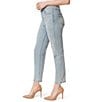 Color:Carry On - Image 3 - Spotlight High Rise Slim Straight Jeans
