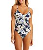 Color:Multi - Image 1 - Stranded In Paradise One Piece Swimsuit