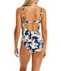 Color:Multi - Image 2 - Stranded In Paradise One Piece Swimsuit