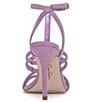 Color:Orchid - Image 3 - Tiannah Rhinestone T-Strap Dress Sandals