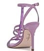 Color:Orchid - Image 4 - Tiannah Rhinestone T-Strap Dress Sandals