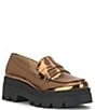 Jessica Simpson Ullinia Metallic Platform Loafers - Image 1
