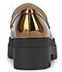 Jessica Simpson Ullinia Metallic Platform Loafers - Image 3