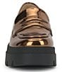 Jessica Simpson Ullinia Metallic Platform Loafers - Image 5