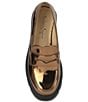 Jessica Simpson Ullinia Metallic Platform Loafers - Image 6