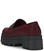 Jessica Simpson Ullinia Sateen Platform Loafers - Image 4