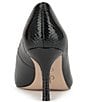 Jessica Simpson Voemi Embossed Pointed Toe Pumps - Image 3