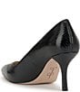 Jessica Simpson Voemi Embossed Pointed Toe Pumps - Image 4