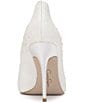 Jessica Simpson Wayva Satin Tonal Rhinestone Embellished Pumps - Image 3