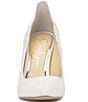 Jessica Simpson Wayva Satin Tonal Rhinestone Embellished Pumps - Image 5