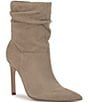 Jessica Simpson Welina Faux Suede Slouch Booties - Image 1