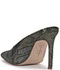 Jessica Simpson Wilix Snake Embossed Heeled Mules - Image 3