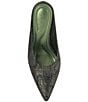Jessica Simpson Wilix Snake Embossed Heeled Mules - Image 5