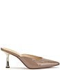 Jessica Simpson Xia Patent Mirror Heeled Mules - Image 2
