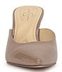Jessica Simpson Xia Patent Mirror Heeled Mules - Image 4