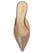 Jessica Simpson Xia Patent Mirror Heeled Mules - Image 5